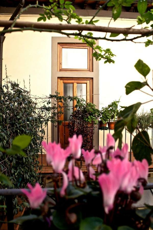 Apartmán Faenza Novella Florencie Exteriér fotografie