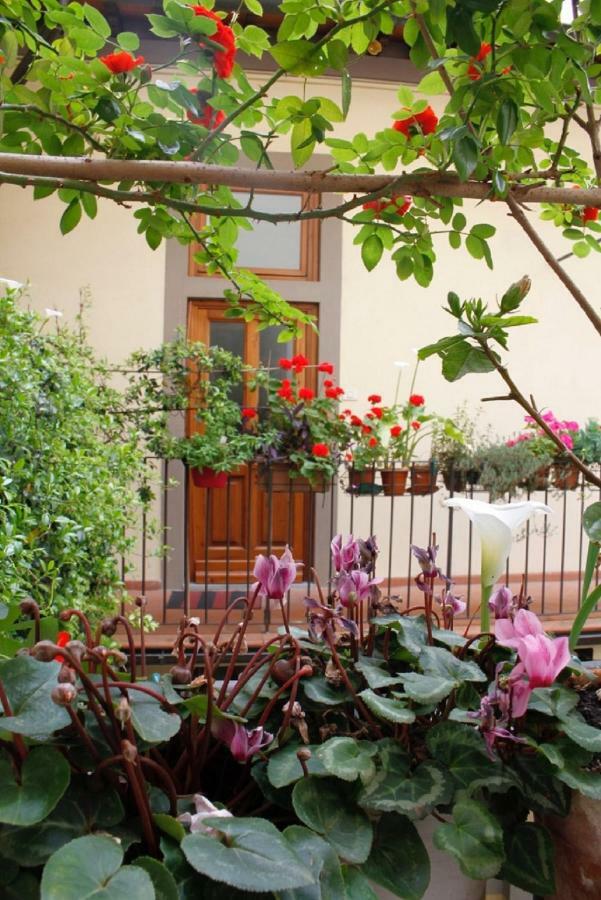 Apartmán Faenza Novella Florencie Exteriér fotografie